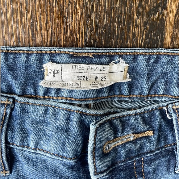 Free People GUC Jeans - Picture 4 of 8